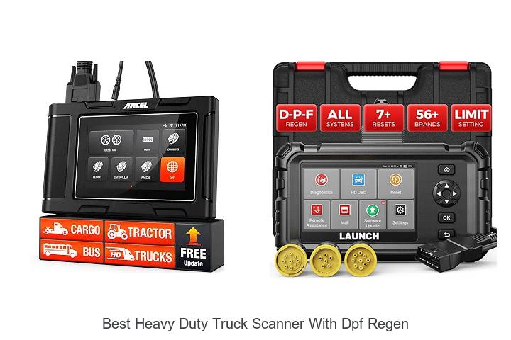 Top 12 Best Heavy Duty Truck Scanner With DPF Regen Revealed!