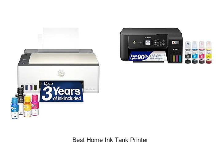 Top 12 Best Home Ink Tank Printer You Can’t Miss Today