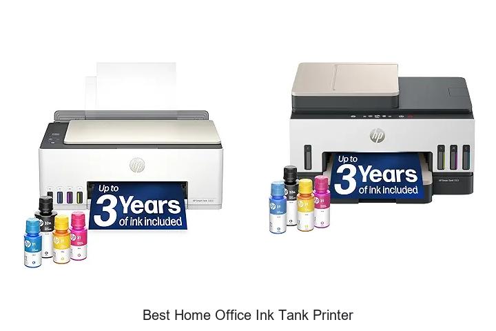 Top 12 Best Home Office Ink Tank Printer That Boosts Productivity