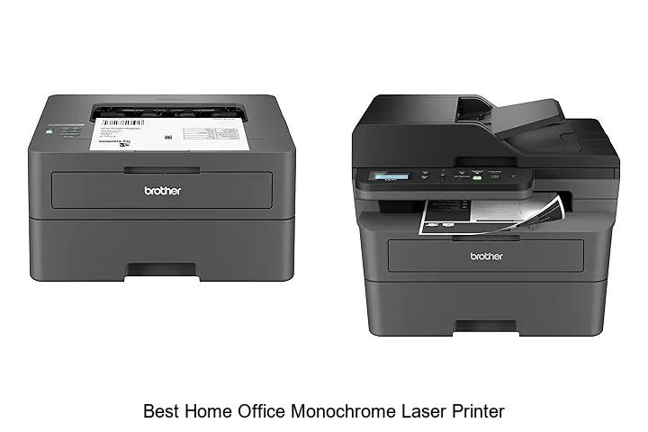 Top 12 Best Home Office Monochrome Laser Printer Picks!