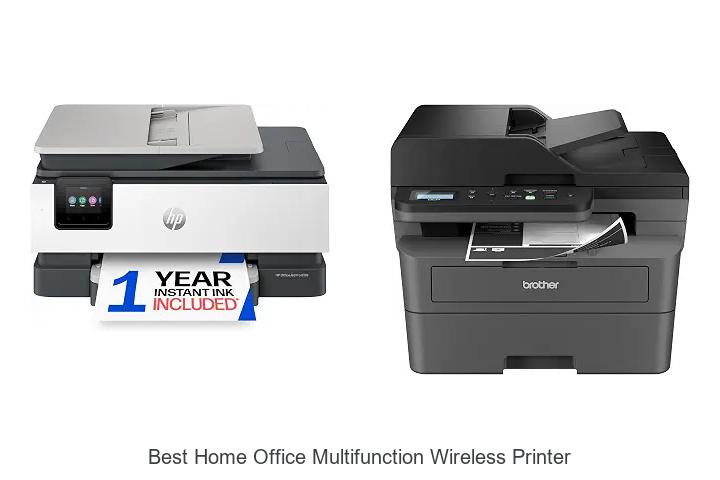 Top 12 Best Home Office Multifunction Wireless Printer Picks!