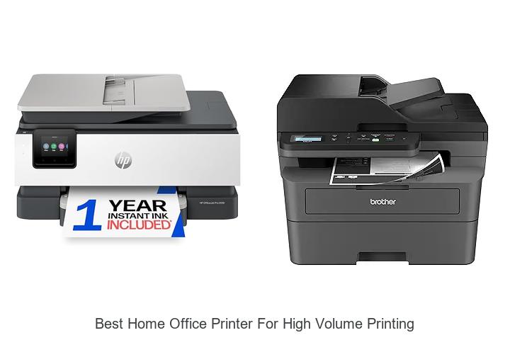 Top 12 Best Home Office Printer For High Volume Printing Now!