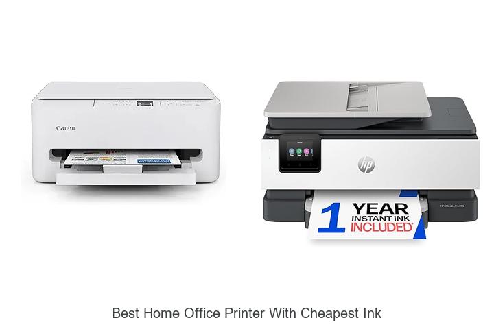 Top 12 Best Home Office Printer With Cheapest Ink Revealed!