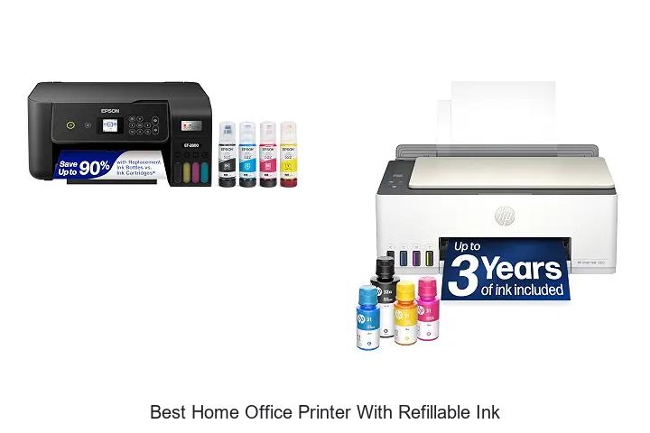 Top 12 Best Home Office Printer With Refillable Ink Revealed!