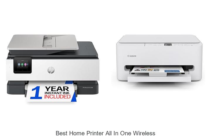 Top 12 Best Home Printer All In One Wireless You Need Now