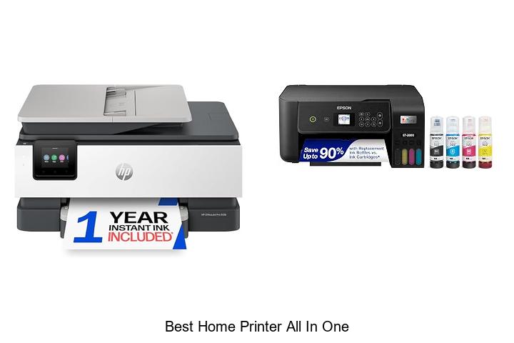 Top 12 Best Home Printer All In One You Can’t Miss!
