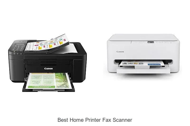 Top 12 Best Home Printer Fax Scanner You Can’t Miss!