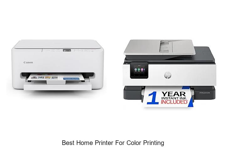 Top 12 Best Home Printer For Color Printing You Need Now