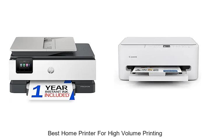 Top 12 Best Home Printer for High Volume Printing Deals!