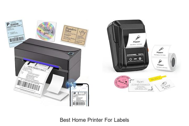 Top 12 Best Home Printer for Labels That Will Wow You!