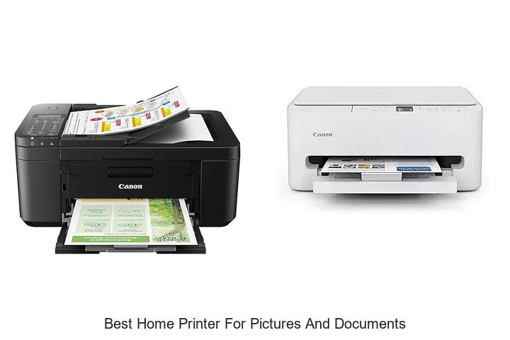 Top 12 Best Home Printer For Pictures And Documents Revealed!