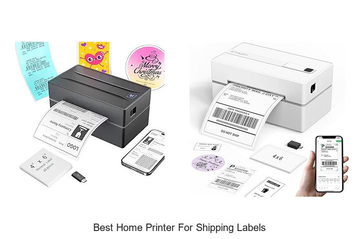 Top 12 Best Home Printer for Shipping Labels You Need Now