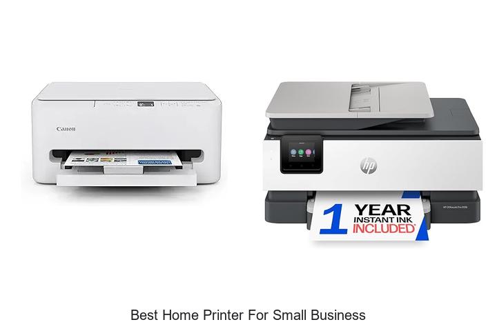 Top 12 Best Home Printer For Small Business You Need Now