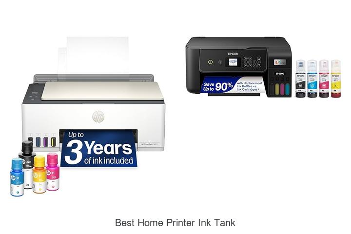Top 12 Best Home Printer Ink Tank That Will Save You Big!