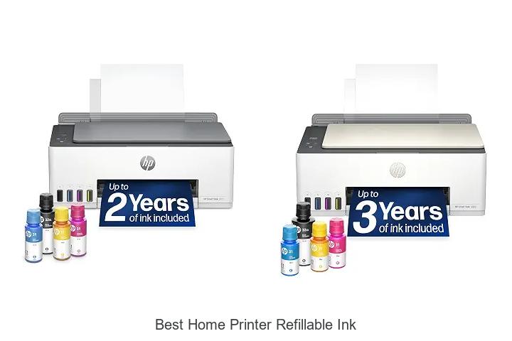 Top 12 Best Home Printer Refillable Ink That Saves Big!