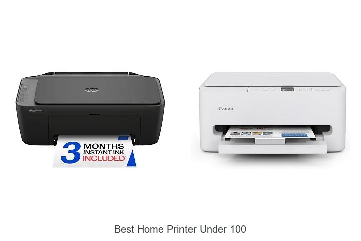 Top 12 Best Home Printer Under 100 That Surprises Buyers