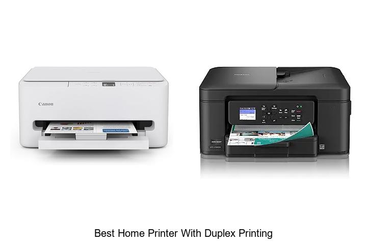 Top 12 Best Home Printer With Duplex Printing You Need Now