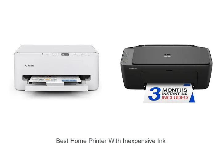 Top 12 Best Home Printer With Inexpensive Ink You Need Now