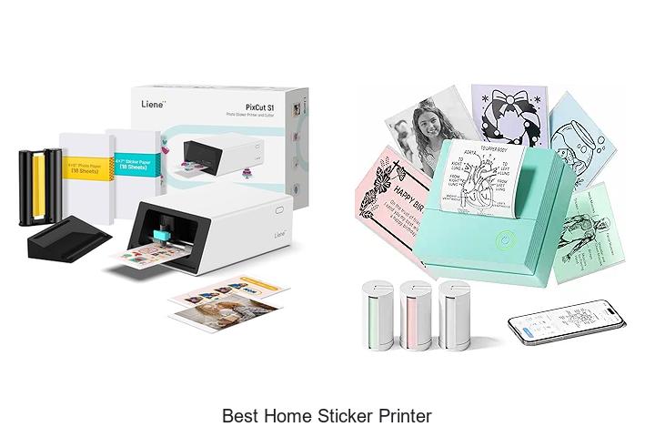 Top 12 Best Home Sticker Printer That Will Blow Your Mind