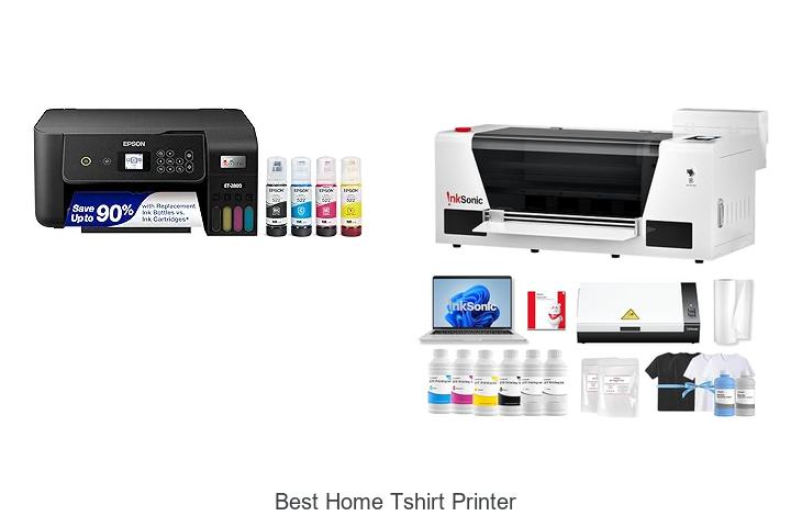 Top 12 Best Home Tshirt Printer That Will Blow Your Mind!