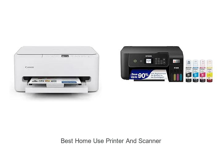 Top 12 Best Home Use Printer and Scanner You Need Now