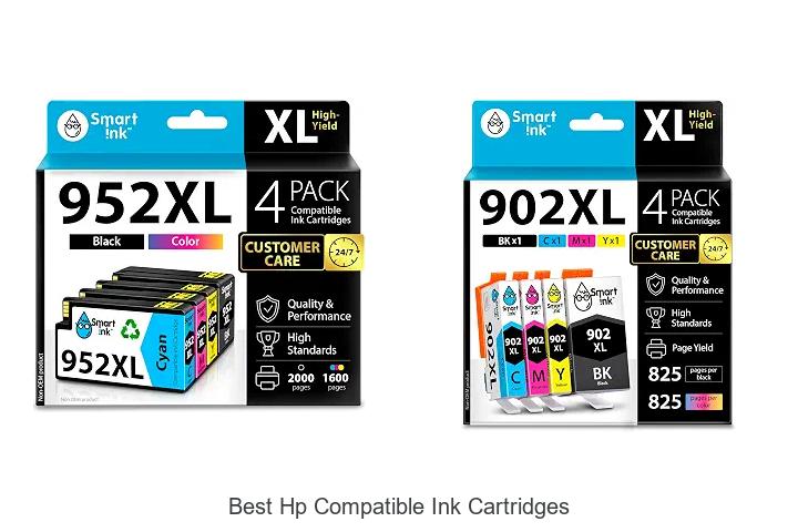Top 12 Best HP Compatible Ink Cartridges You Must Try!