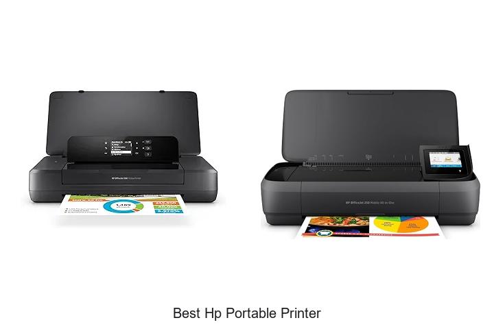 Top 12 Best HP Portable Printer That Will Blow Your Mind!