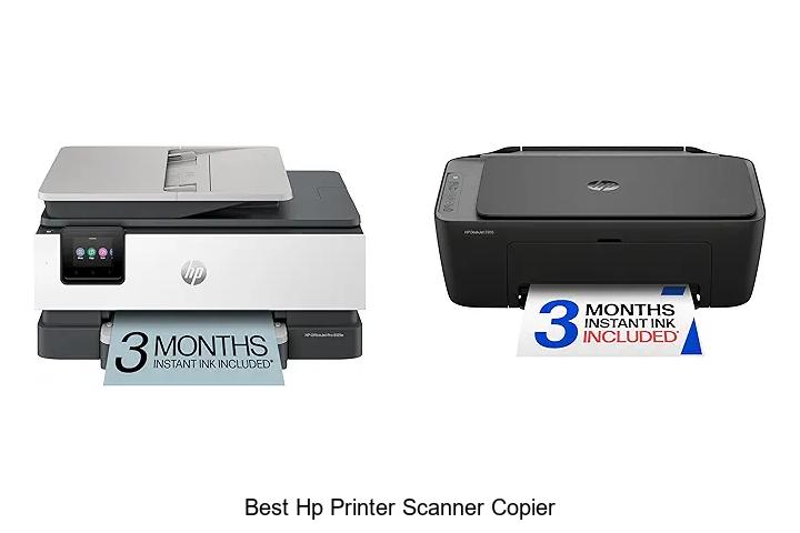 Top 12 Best HP Printer Scanner Copier You Can’t Miss!