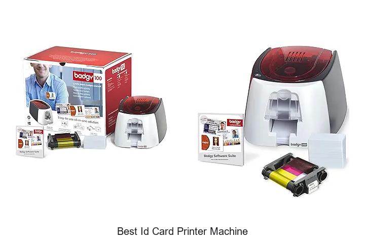 Top 12 Best ID Card Printer Machine You Can’t Miss!