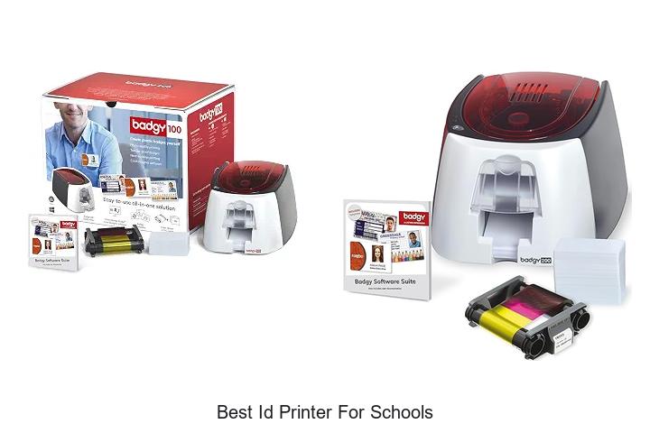Top 12 Best ID Printer for Schools That Save Time Fast