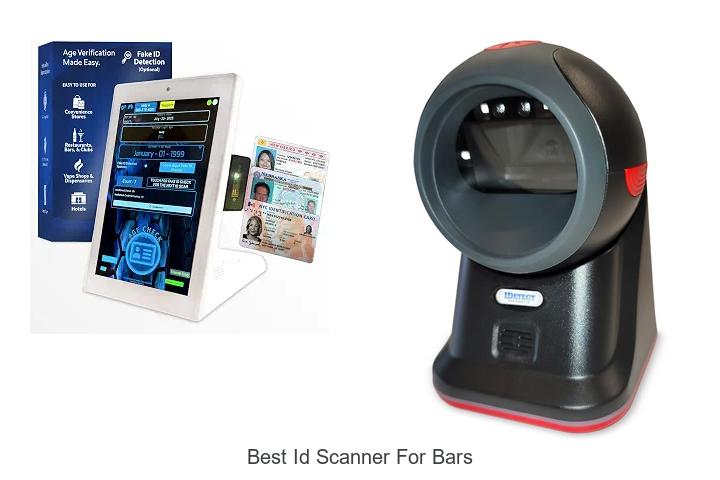 Top 12 Best ID Scanner For Bars That Will Blow Your Mind