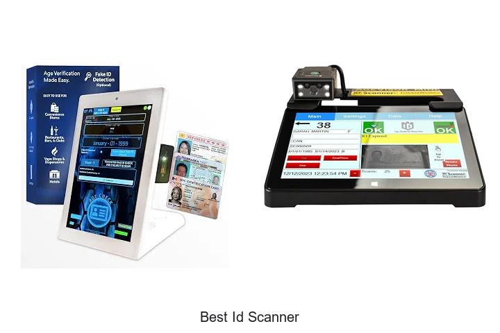 Top 12 Best ID Scanner That Will Change Your Security Game