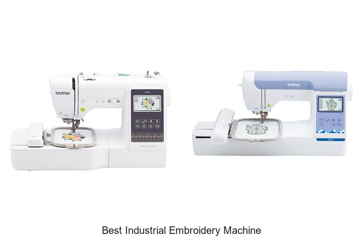 Top 12 Best Industrial Embroidery Machine That Boosts Biz