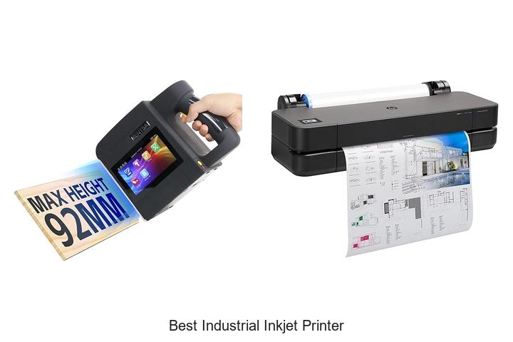 Top 12 Best Industrial Inkjet Printer That Will Boost Output
