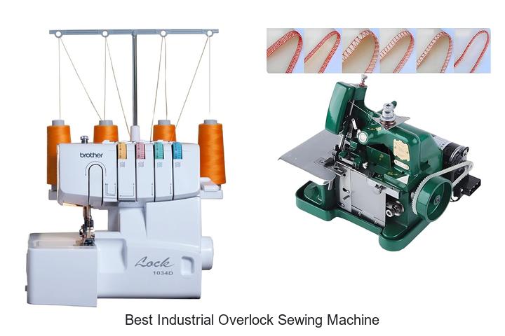 Top 12 Best Industrial Overlock Sewing Machine Deals Revealed