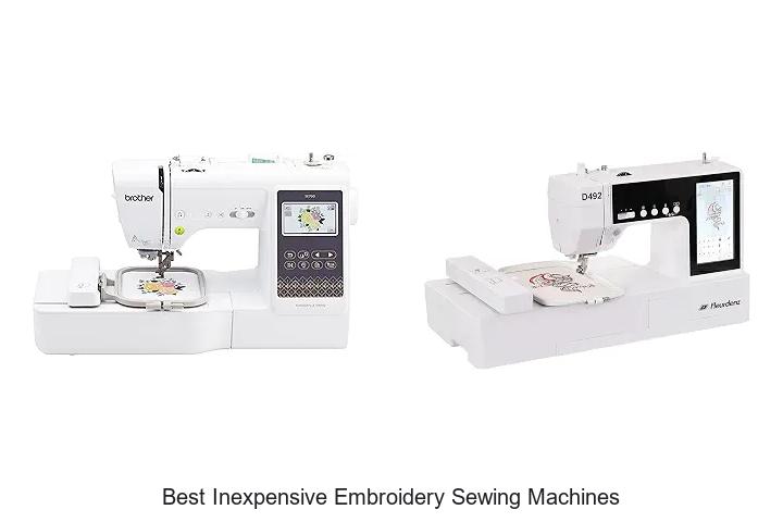 Top 12 Best Inexpensive Embroidery Sewing Machines Revealed!