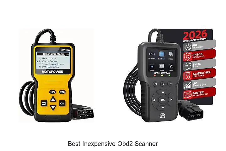 Top 12 Best Inexpensive OBD2 Scanner You Can’t Miss!