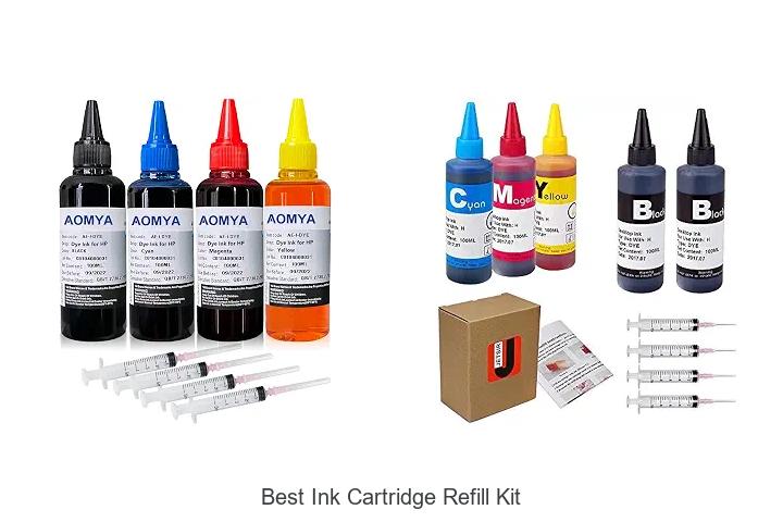 Top 12 Best Ink Cartridge Refill Kit That Saves You Money!