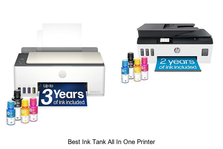 Top 12 Best Ink Tank All In One Printer You Need Now