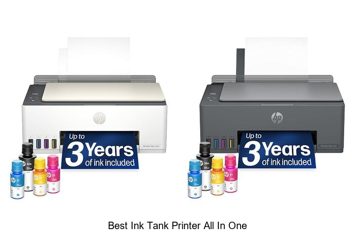 Top 12 Best Ink Tank Printer All In One You Can’t Miss!