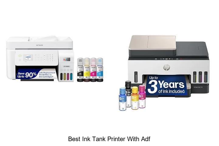 Top 12 Best Ink Tank Printer With ADF You Must See Today