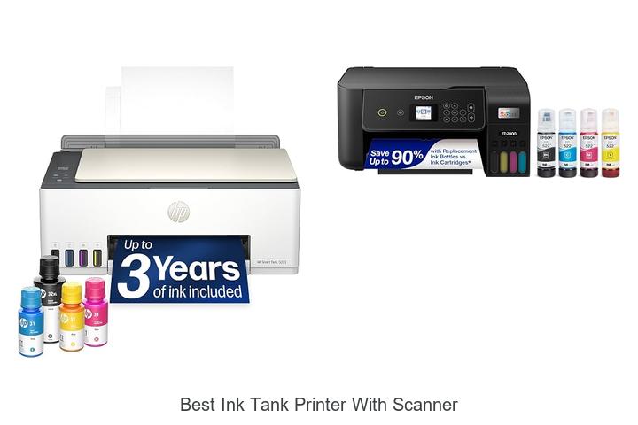 Top 12 Best Ink Tank Printer With Scanner You Must Own!