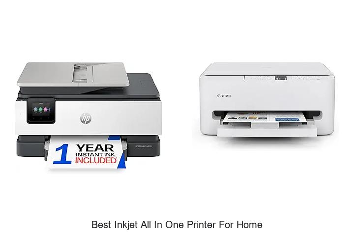 Top 12 Best Inkjet All In One Printer For Home Deals!