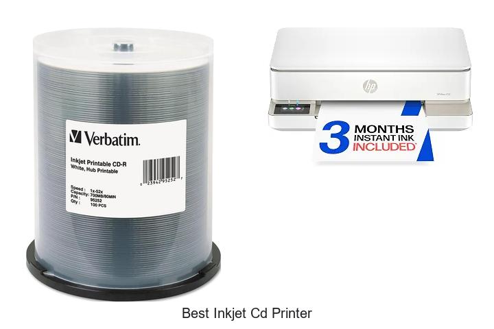 Top 12 Best Inkjet CD Printer That Will Blow Your Mind
