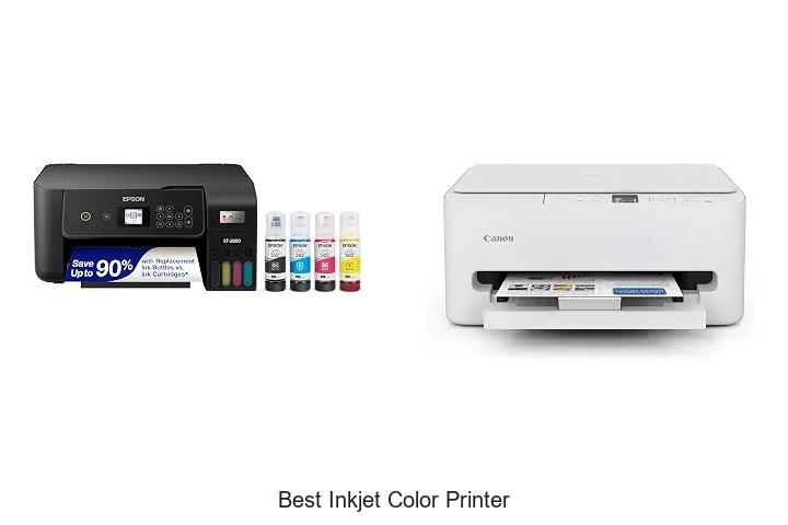 Top 12 Best Inkjet Color Printer That Will Blow Your Mind