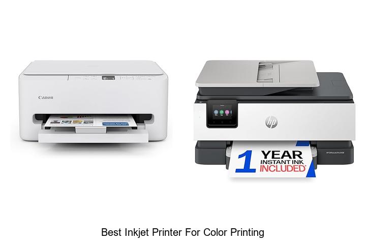 Top 12 Best Inkjet Printer For Color Printing You Need Now