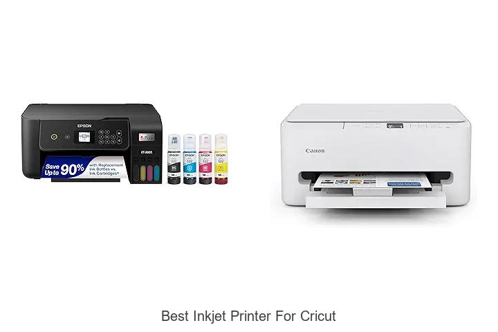 Top 12 Best Inkjet Printer for Cricut You Can’t Miss!