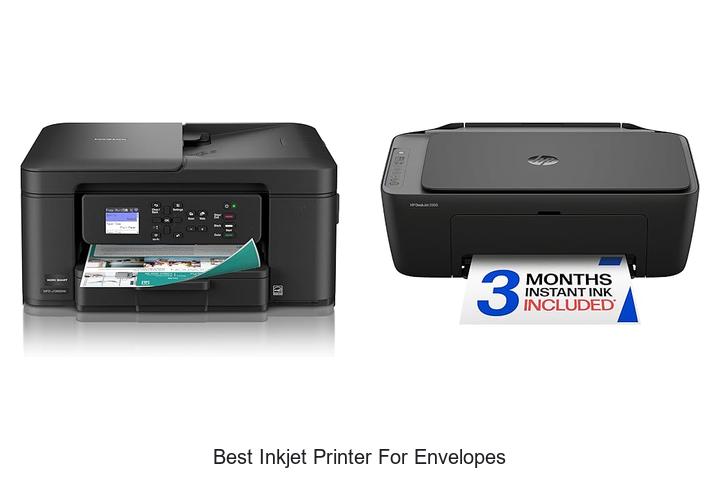 Top 12 Best Inkjet Printer For Envelopes You Can’t Miss!