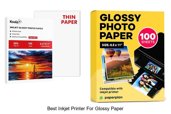 Top 12 Best Inkjet Printer for Glossy Paper You Need Now