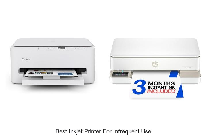Top 12 Best Inkjet Printer for Infrequent Use You Need Now
